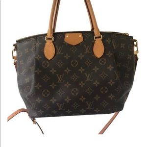 LV cross body bag monogram